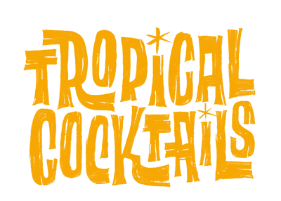 Tropical Cocktails - A Home Bar Guide